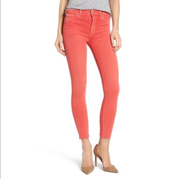 Hudson Jeans Size 24 Skinny Jeans - Picture 1 of 16